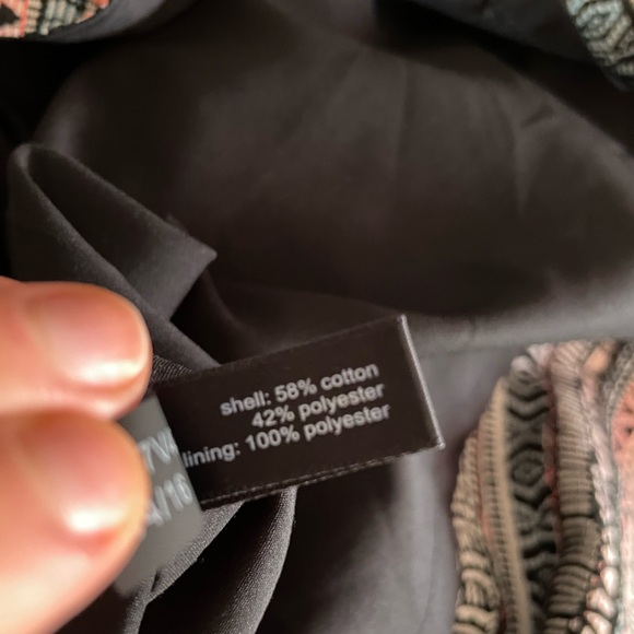 The Limited Textured Patterned Pencil Skirt - Picture 7 of 8